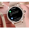 Smartwatch Damski Rubicon RNCF19-1 Różowe Złoto  Bransoleta + Pasek