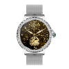 Smartwatch Damski Rubicon RNCF19-1 Silver  Bransoleta + Pasek