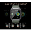 Smartwatch Męski Rubicon RNCF23-1 BLACK