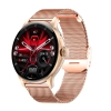 Smartwatch Damski Rubicon RNCF35 ROSE GOLD Bransoleta + Pasek Pink