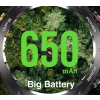 Smartwatch Męski Rubicon RNCF37-1 GPS BLACK