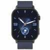 Smartwatch Damski GRAVITY GT15-12 Granatowy Pasek Silikonowy + Czarna Bransoleta