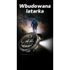 Smartwatch Męski GRAVITY GPS GT24-1 Czarny Pasek Silikonowy + Granatowy Pasek Silikonowy