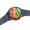 Smartwatch Męski GRAVITY GPS GT24-1 Czarny Pasek Silikonowy + Granatowy Pasek Silikonowy