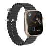 Smartwatch Męski RUBICON RNCF17 Tytan/Black SMARUB268