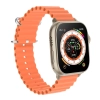 Smartwatch Męski RUBICON RNCF17 Tytan/Orange SMARUB269