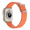 Smartwatch Męski RUBICON RNCF17 Tytan/Orange SMARUB269