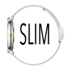 Smartwatch Damski RUBICON RNBE66 Silver SMARUB123