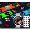 Smartwatch Damski RUBICON RNBE66 Silver SMARUB123