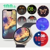 Smartwatch RUBICON RNCF15 Tytan/Orange SMARUB258