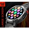 Smartwatch Męski RUBICON RNCF08 Black/Moro SMARUB232