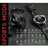 Smartwatch Męski RUBICON RNCF08 Black/Moro SMARUB232