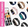 Smartwatch Damski RUBICON RNCF04 Black SMARUB227