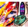 Smartwatch Damski RUBICON RNCF09 Rose Gold/Pink SMARUB234
