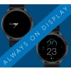 Smartwatch Męski RUBICON RNCF12 Tytan/Orange SMARUB245