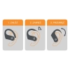 Słuchawki bezprzewodowe douszne LENOVO Thinkplus LivePods XT80 Czarne