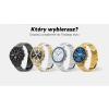 Smartwatch Męski GRAVITY GT16-1 Gold / Złota Bransoleta