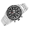 Zegarek Męski TIMEX Q Timex 3-Time Zone Chronograph TW2V69800 + BOX