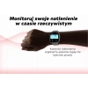 Smartwatch Damski GRAVITY GT18-1 Różowy Pasek Silikonowy + Czarny Pasek