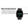 Smartwatch Damski GRAVITY GT18-1 Różowy Pasek Silikonowy + Czarny Pasek