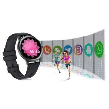 Damski SMARTWATCH G.Rossi SW015-1 Czarny