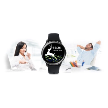 Damski SMARTWATCH G.Rossi SW015-1 Czarny