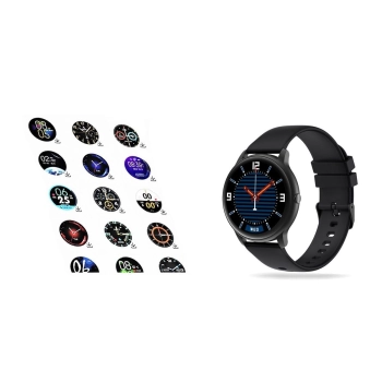Damski SMARTWATCH G.Rossi SW015-1 Czarny