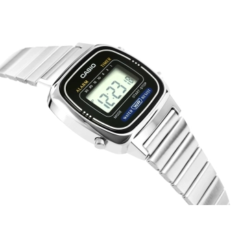 Zegarek Damski CASIO Collection Retro LA670WA-1DF