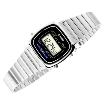 Zegarek Damski CASIO Collection Retro LA670WA-1DF