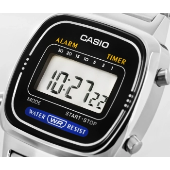 Zegarek Damski CASIO Collection Retro LA670WA-1DF