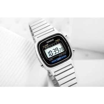 Zegarek Damski CASIO Collection Retro LA670WA-1DF
