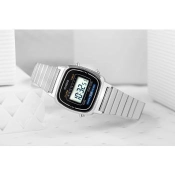 Zegarek Damski CASIO Collection Retro LA670WA-1DF
