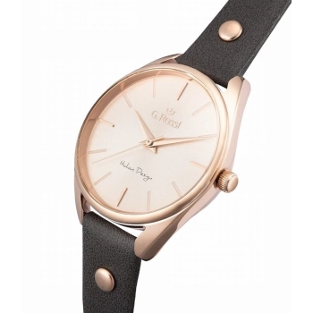 Zegarek Damski G.ROSSI 12191A2-4B4 + BOX