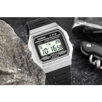 Zegarek Męski CASIO F-91WM-7ADF
