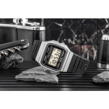 Zegarek Męski CASIO F-91WM-7ADF