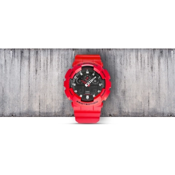 Zegarek Męski CASIO G-SHOCK GA-100B-4AER 20 Bar Do nurkowania + BOX