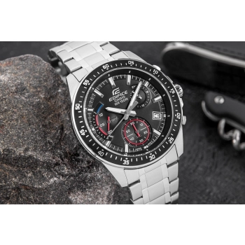 Zegarek Męski CASIO EDIFICE EFV-540D-1AVUEF 10 BAR