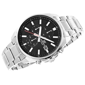 Zegarek Męski CASIO EDIFICE EFV-610D-1AVUEF 10 BAR + BOX
