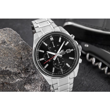 Zegarek Męski CASIO EDIFICE EFV-610D-1AVUEF 10 BAR + BOX