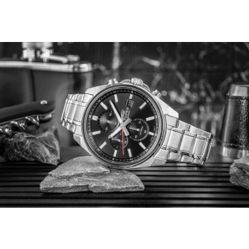 Zegarek Męski CASIO EDIFICE EFV-610D-1AVUEF 10 BAR + BOX