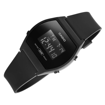 Zegarek Damski CASIO LW-204-1BEF Czarny Unisex + BOX