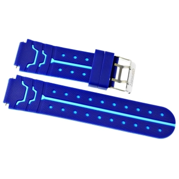 Pasek do Smartwatch Giewont GW510 Silikonowy NIEBIESKI GWP510-2