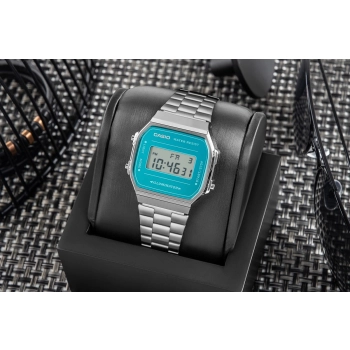 Zegarek CASIO A168WEM-2EF + BOX