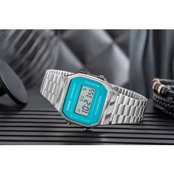 Zegarek CASIO A168WEM-2EF + BOX