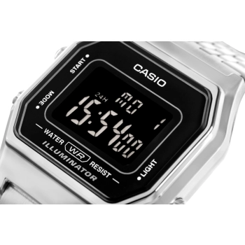Zegarek Damski CASIO Vintage LA680WA-1BDF