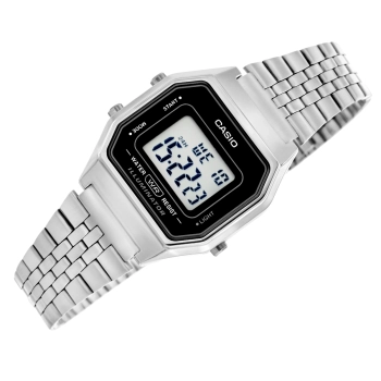 Zegarek Damski CASIO Collection Retro LA680WA-1DF