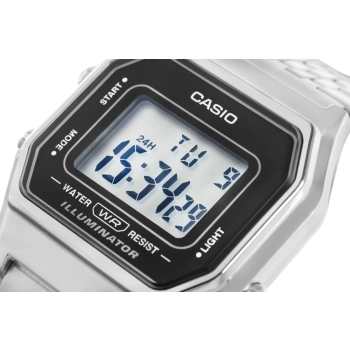 Zegarek Damski CASIO Collection Retro LA680WA-1DF