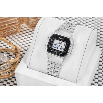 Zegarek Damski CASIO Collection Retro LA680WA-1DF
