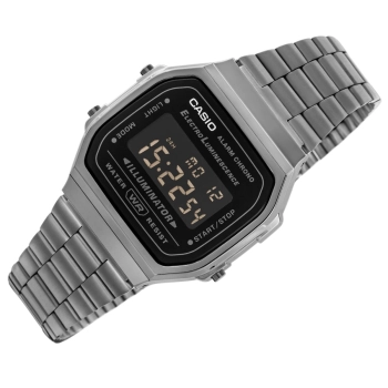 Zegarek CASIO A168WGG-1BDF Unisex