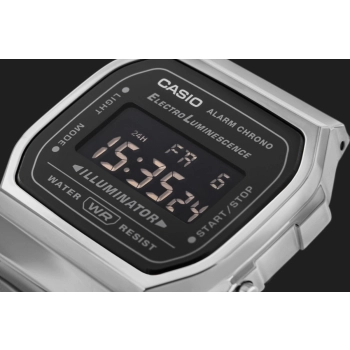 Zegarek CASIO A168WGG-1BDF Unisex